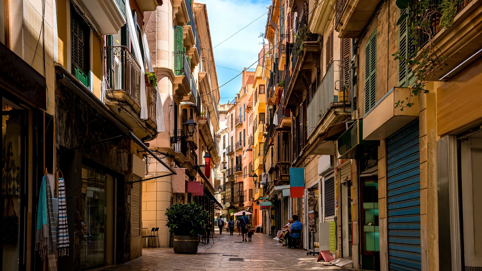 Palma old town