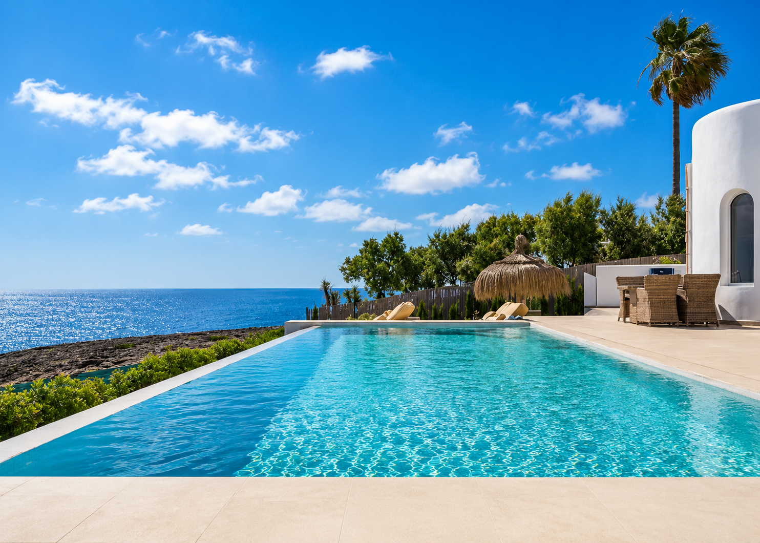 Casa Lago, outside