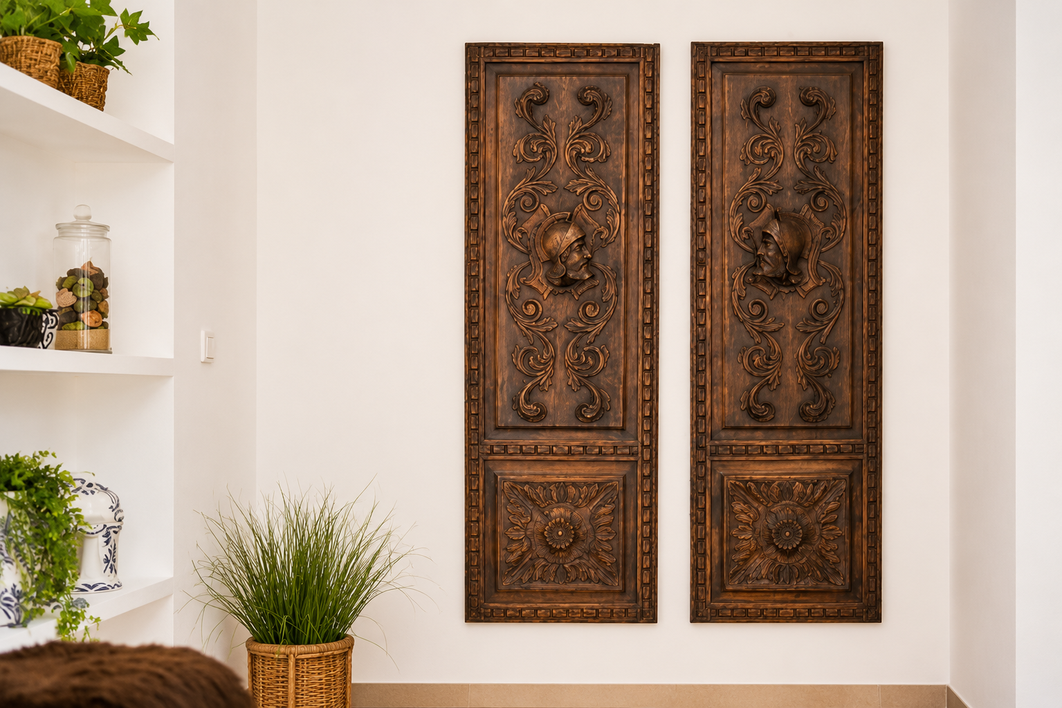 Casa Lago, inside