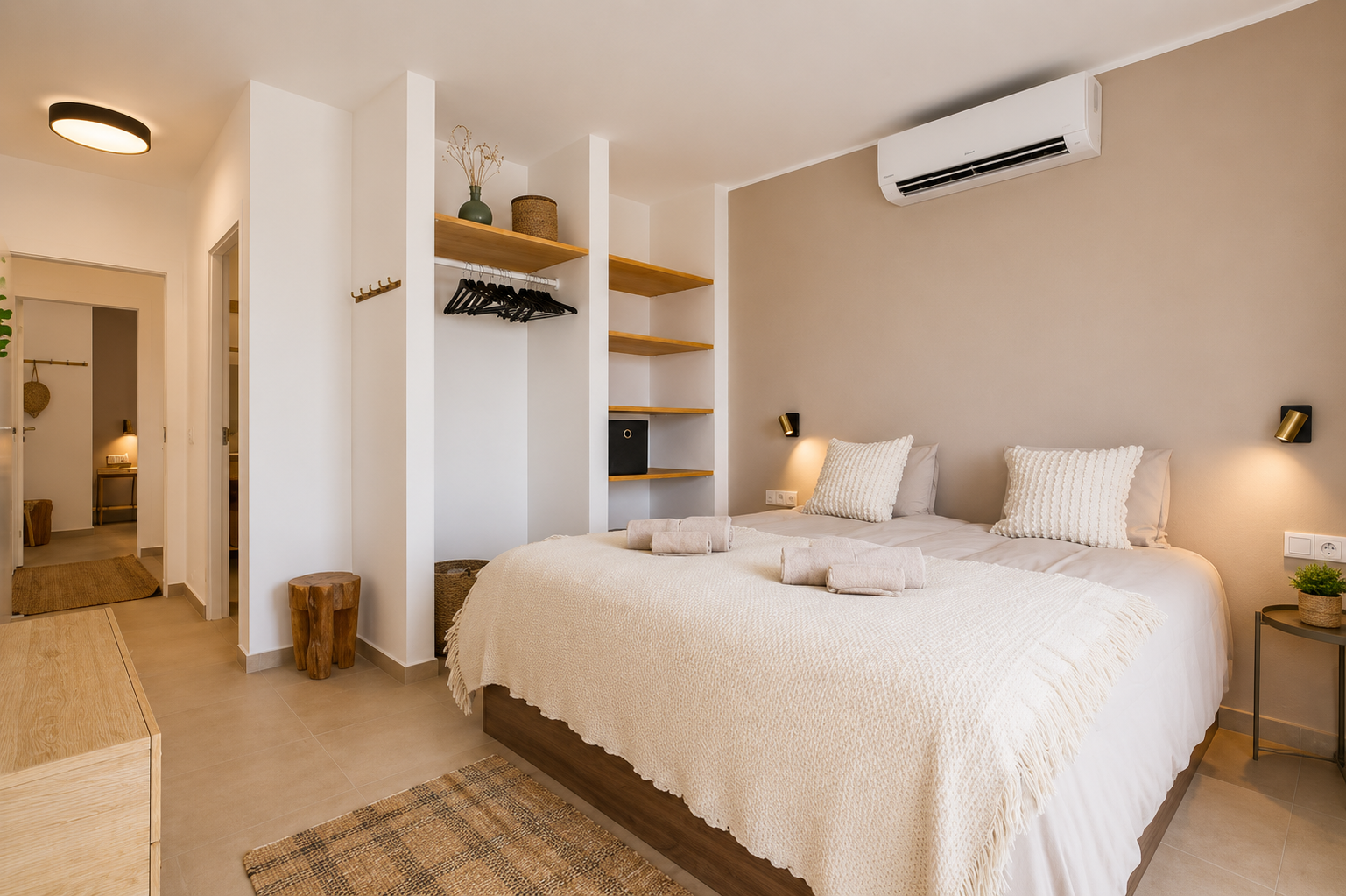 Casa Lago, inside