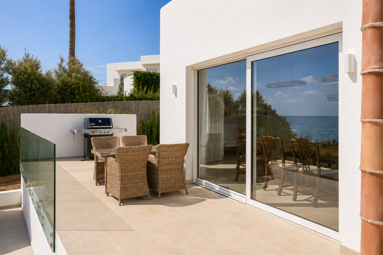 Casa Lago, the coast at Cala d'Or